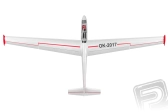 BH138 L-13 Blaník větroň 2700 mm ARF CZ Silver Edition
