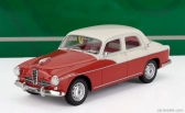 Modely v mierke Alfa romeo 1900 Super Berlina 1958 1:18 Červená Biela