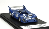 Trofeu Lola T292 N 18 Rally Vila Real 1973 Jean Luis Lafosse 1:43 Modrá