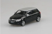 Abrex Škoda Fabia II (2006) 1:43 – čierna magic metalíza
