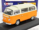 Vanguards Volkswagen T1 Minibus Camper 1962 1:43 Žlutá Bílá