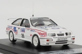 Trofeu Ford england Sierra Rs Cosworth N 36 Rally Rac Lombard 1987 C.mellors - H.white 1:43 Biela