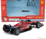 Bburago Ferrari F1  Sf-24 Team Scuderia Ferrari N 16 3rd Miami Gp 2024 Charles Leclerc 1:43 Červená Černá Světle Modrá