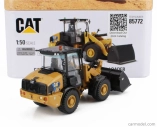 Dm-models Caterpillar Cat906 Compact Electric Ruspa Gommata - Scraper Tractor Wheel Loader 1:50 Žlutá Černá