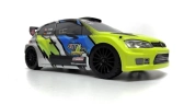 Absima Rally Car Speed Demon 1:12 4WD RTR Brushless žluto-modrý