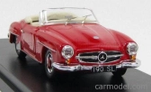 Rio-models Mercedes Benz Sl-class 190sl Spider 1955 1:43 Červená
