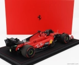 Bbr-models Ferrari F1  Sf-23 Team Scuderia Ferrari N 16 3rd Belgium Spa Gp 2023 Charles Leclerc - Con Vetrina - With Showcase 1:18 Červená Černá