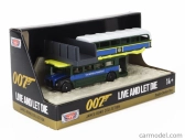 Motor-max Decker Diorama - Autobus s mostom 1960 - 007 James Bond - Live And Let Die - Vivi E Lascia Morire 1:64 Modrozelená