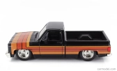 Jada Chevrolet C-10 Pick-up Custom 1985 1:24 Černá Hnědá