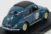 Rio-models Volkswagen Beetle N 53 Nurburgring 1954 W.von Trips 1:43 Modrá