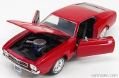Motor-max Ford usa Mustang Coupe Sportsroof 2-door 1971 1:24 Red