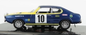 Ixo-models Ford england Capri 2600 Rs N 10 Rally Rajd Polski 1972 W.rohrl 1:43 Modrá Žltá