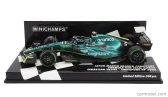 Minichamps Aston martin F1 Amr22 Team Aramco Cognizart N 5 8th Singapore GP 2022 Sebastian Vettel 1:43 Zelená čierna