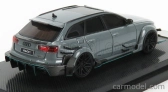 Glm-models Audi A6 Rs6 Avant Race Darwinpro Widebody 2017 1:64 Cement Grey