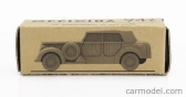 Officina-942 Alfa romeo 6c 2500 Cm Torpedo Cabriolet Closed 1942 1:76 Vojenská Zelená