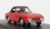 Esval model Osca 1600gt Fissore Cabriolet Closed 1963 1:43 Red
