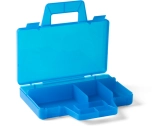 LEGO To Go úložný box s přihrádkami - červená