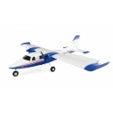RC letadlo AMXPlanes P68 Hochdecker 850mm, modrá