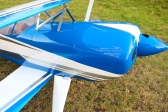 RC letadlo 87" Pitts S2B (2,2m), modrá