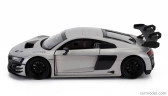 Johnny lightning Audi R8 Lms Gt3 V10 2010 1:24 Silver