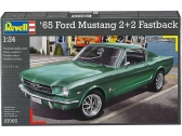 Revell Ford Mustang 1965 2+2 (1:25)