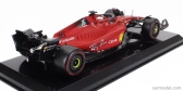 Edicola Ferrari F1-75 Scuderia Ferrari N 16 Sezóna 2022 Charles Leclerc - Con Vetrina - S vitrínou 1:24 červená čierna