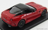 Edicola Ferrari 599 Gto 2010 - Con Vetrina - S vitrínou 1:24 červená čierna