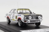 Trofeu Opel Ascona (night Version) N 47 Rally Tap 1974 Pequepe - Dico 1:43 Bílá Černá