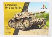 Italeri Mgmc Tank M42 Da 75/34 Semovente Military 1945 1:35 /