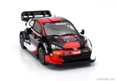 Ixo-models Toyota Yaris Gr Hybrid Rally1 Team Toyota Gazoo Racing Wrt N 97 5th Rally Finland 2023 Jari Matti Latvala - Juho Hanninen 1:18 Bílá Červená Černá