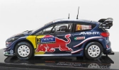 Ixo-models Ford england Fiesta Wrc Red Bull N 2 Rally Finland 2018 E.evans - D.barritt 1:43 Modrá Biela Žltá Červená