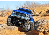 RC auto Traxxas TRX-4 Ford F-150 Ranger XLT TQi 1:10 RTR, hnědá metalíza
