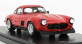 Autocult Mercedes Benz 300sl Coupe Gullwing Amg (w198) Flick 1974 1:43 Červená čierna