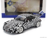 Solido Porsche 911 964 Rwb N 13 Body Kit The Zebra 1994 1:18 Bílá Černá