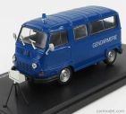 Edicola Renault Estafette 800 Minibus Žandárska polícia Radar Mobile Autovelox 1978 1:43 Modrá