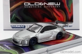 Tarmac Porsche 911 997-2 Coupe N 1 Racing 2010 - Old & New 997 1:64 Grey
