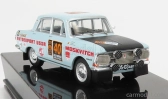 Ixo-models Moskvitch 412 N 40 Rally London - Mexico 1970 1:43, světle modrá