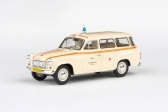 Abrex Škoda 1202 (1964) 1:43 – sanitka – ZS Praha 155