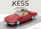 Kess-model Ferrari 330 Gt 2+2 Sn.6109 Michelotti Cabriolet Otvorené 1964 1:43 Červená čierna