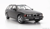 Kk-scale BMW radu 5 540i (e39) Touring Sw Station Wagon 1997 1:18 Grey Met