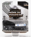 Greenlight Chevrolet Silverado 3500 Pick-up Michelin 2018 1:64 čierna biela