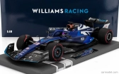Minichamps Williams F1  Fw45 Team Williams Racing N 23 (800th Gp) British Gp 2023 Alexander Albon 1:18 Blue