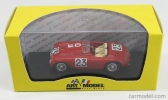 Art-model Ferrari 166mm 2.0l V12 Spider Team J.a.plisson N 23 1:43, červená