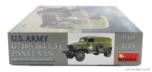Miniart Chevrolet G7105 4x4 Truck Panel Van Military 1955 1:35 /