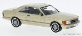 Ixo-models Mercedes benz S-class 560sec (c126) 1981 1:43 Gold