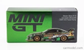 Mini-gt Nissan Silvia (s15) Lb Super Silhouette N 5 Fausto Racing Lhd 2024 1:64 Zelená