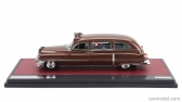 Modely v mierke Matrix Cadillac Superior Ambulance 1951 1:43 Brown Met