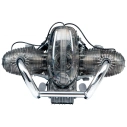Maketová stavebnice motoru BMW R 90 S-Boxer