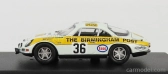 Trofeu Renault Alpine A110 N 36 Rally Rac Lombard 1971 N.hollier - M.broad 1:43 Bielo žltá