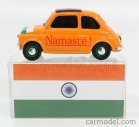 Brumm Fiat 500 Brums India - Namaste' ! 1:43 Žltá